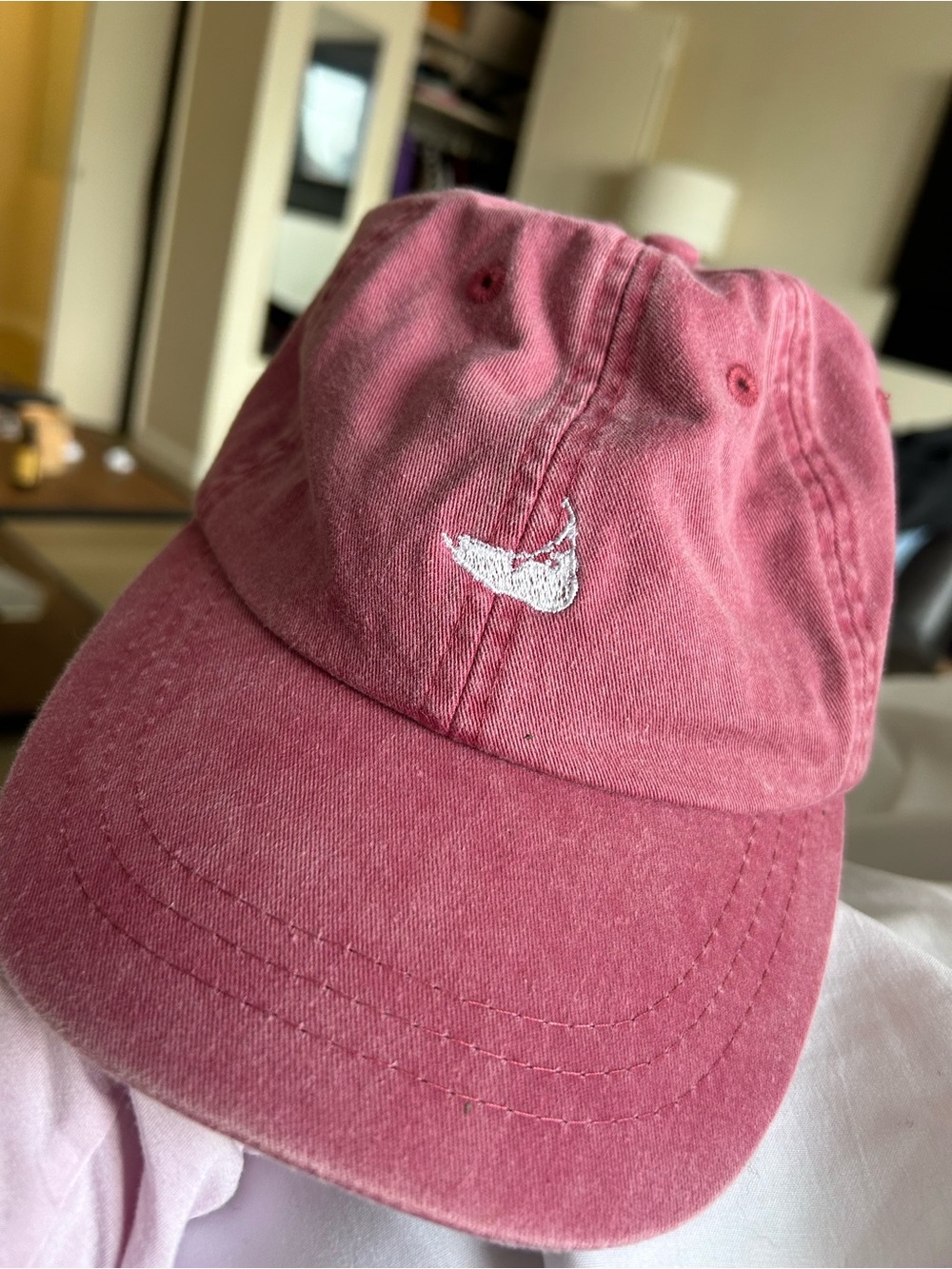 Adams Fuchsia Pink Baseball Cap